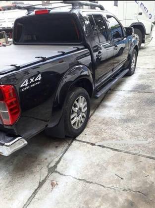 NISSAN FRONTIER 2.5 SL 4X4 CD TURBO ELETRONIC DIESEL 4P AUTOMÁTICO